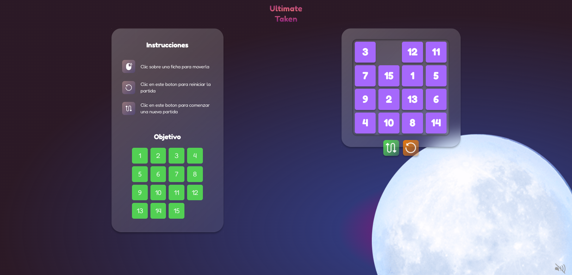GitHub - CamiloSinningUN/TakenGame: Web page with a taken game.