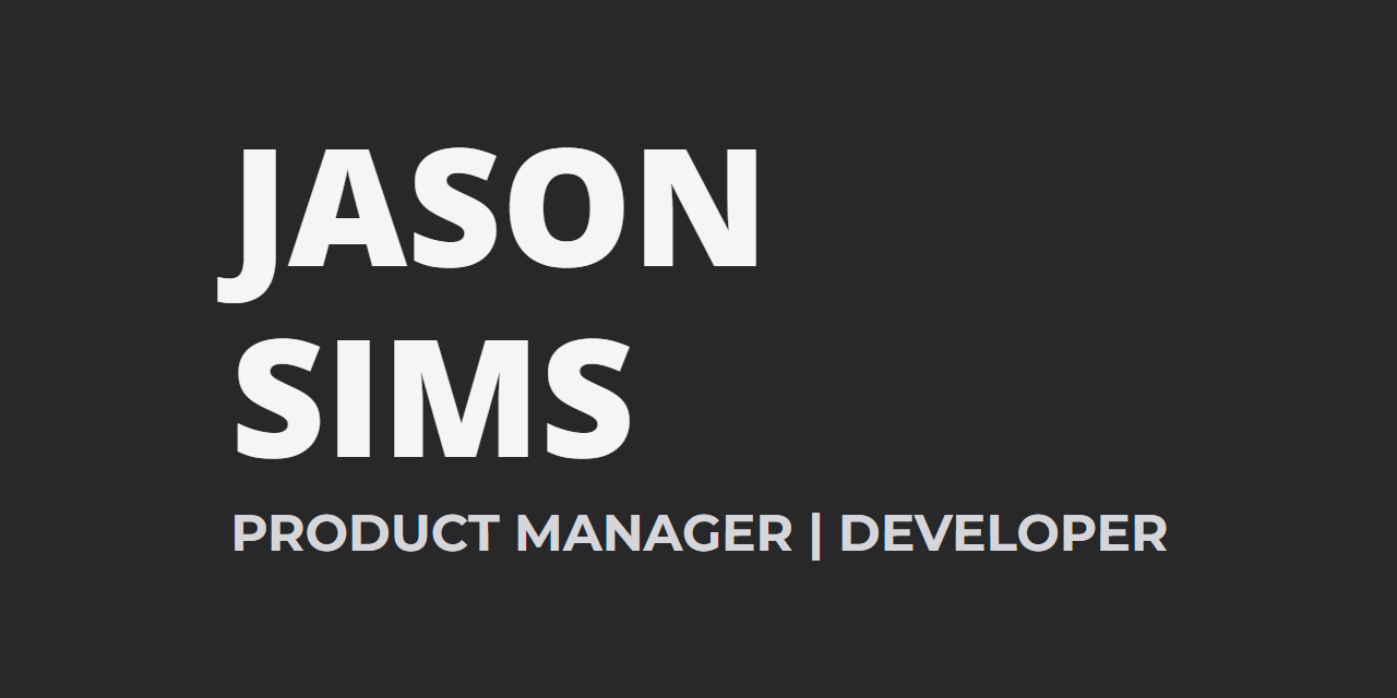 GitHub - jason-sims/jasonstuartsims.com: ⛵ The portfolio of Jason Sims