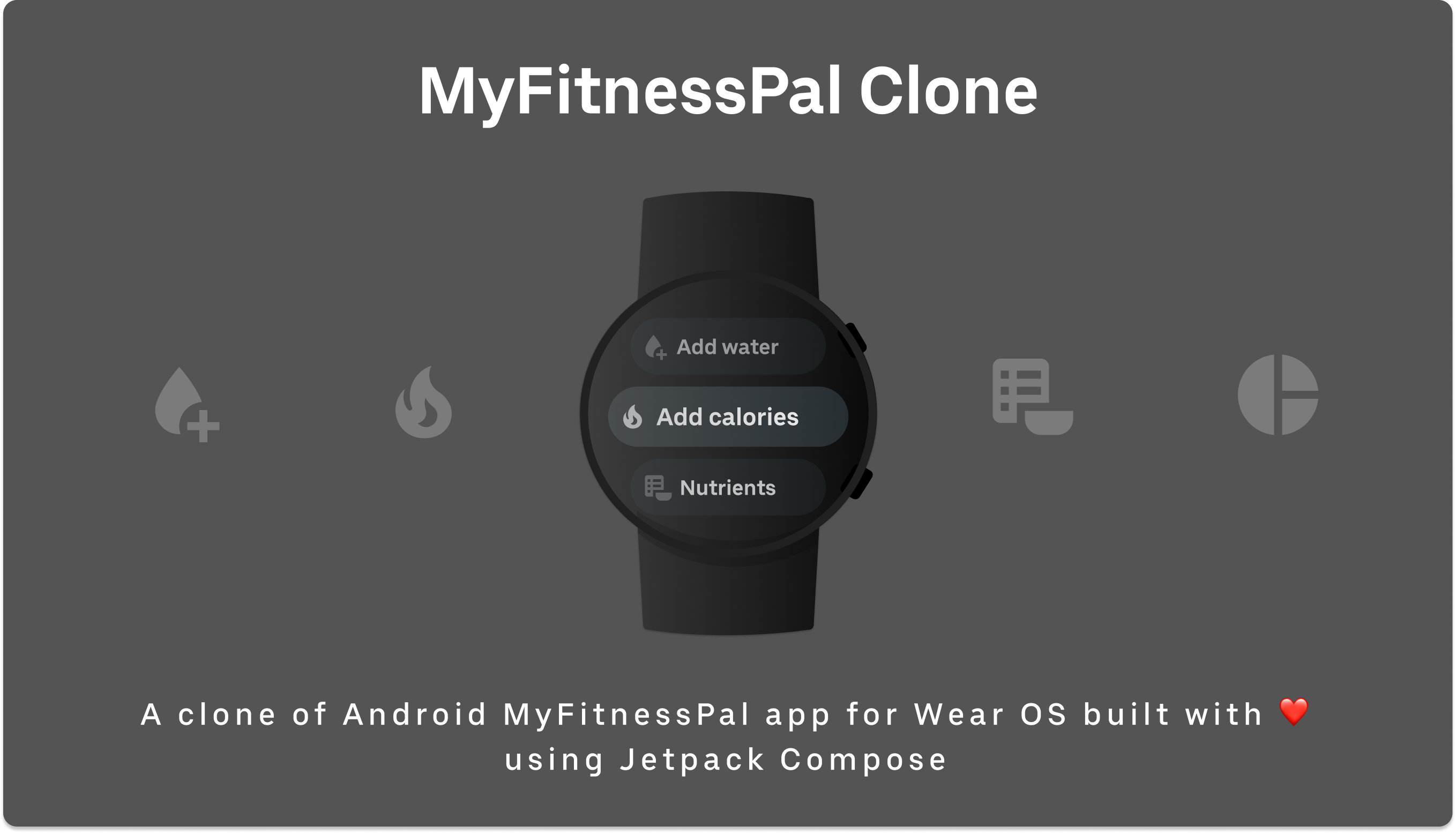 Myfitnesspal android 2025 wear