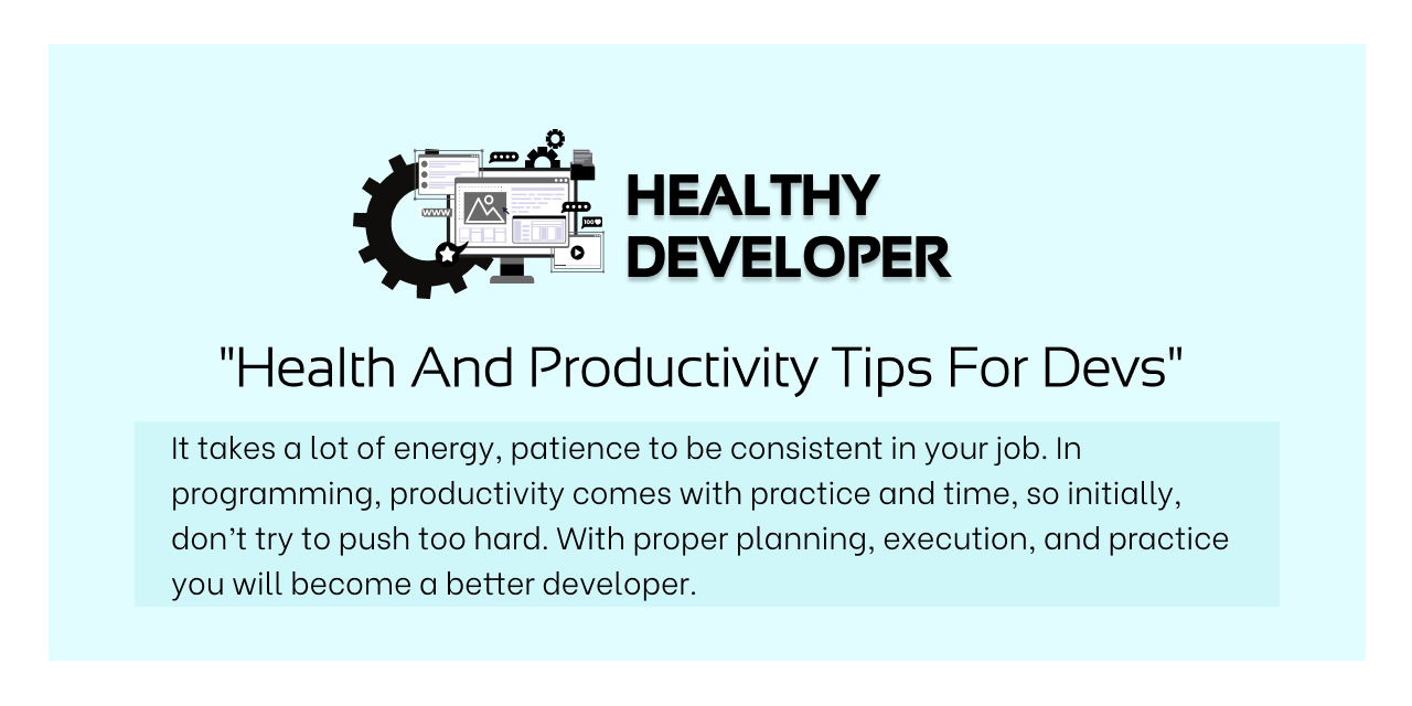 Healthy-developer