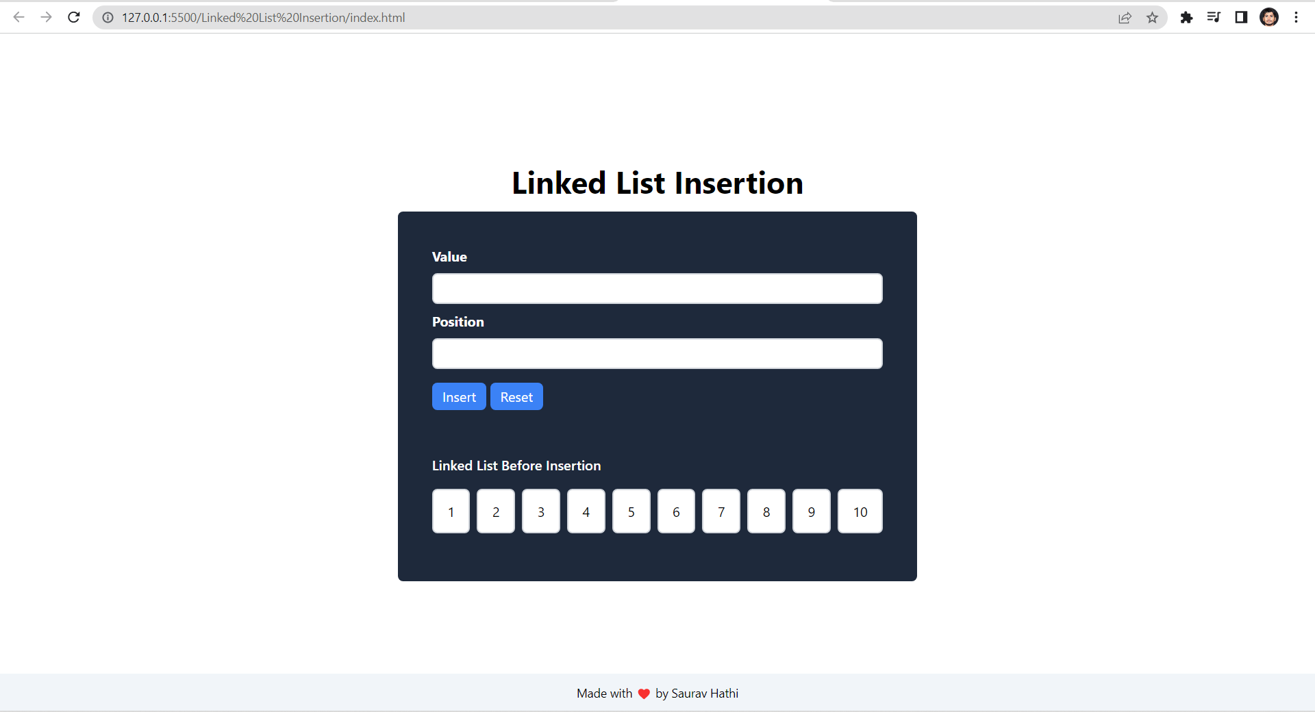 linked-list-javascript