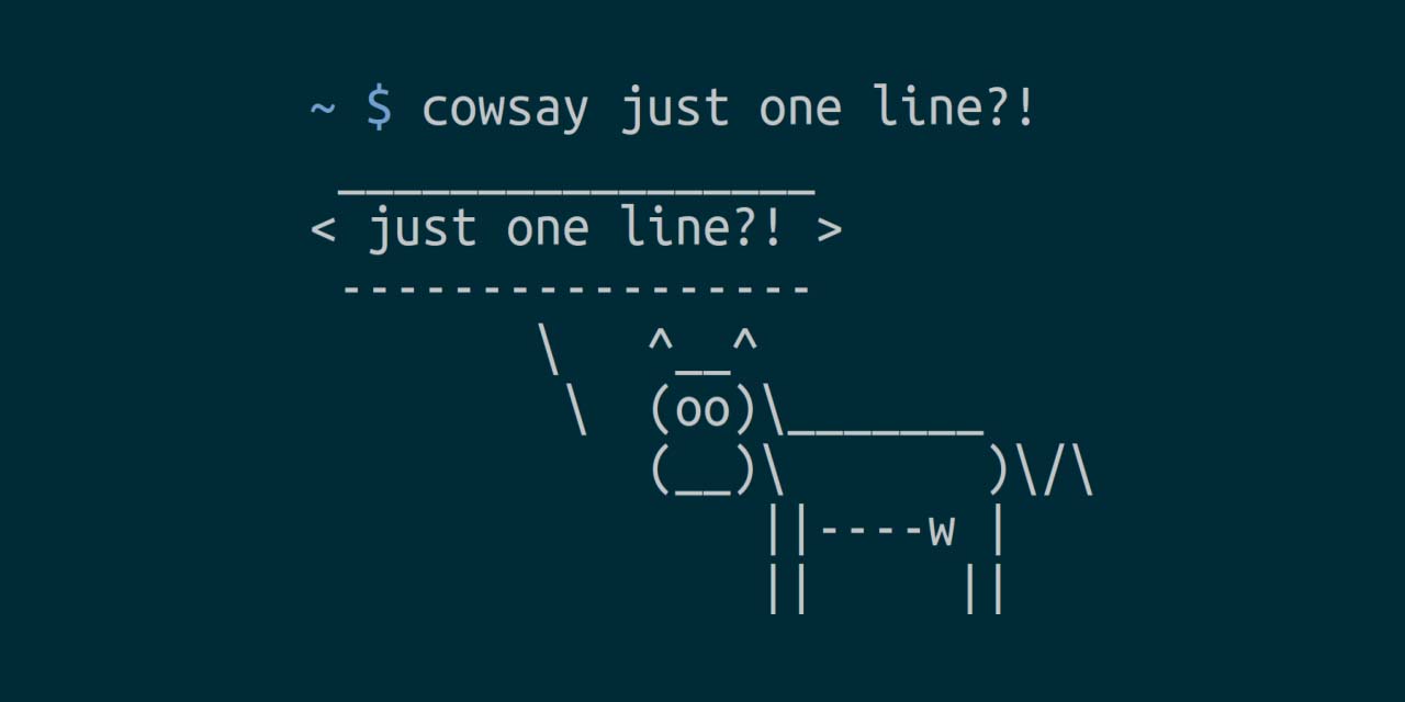 oneliners