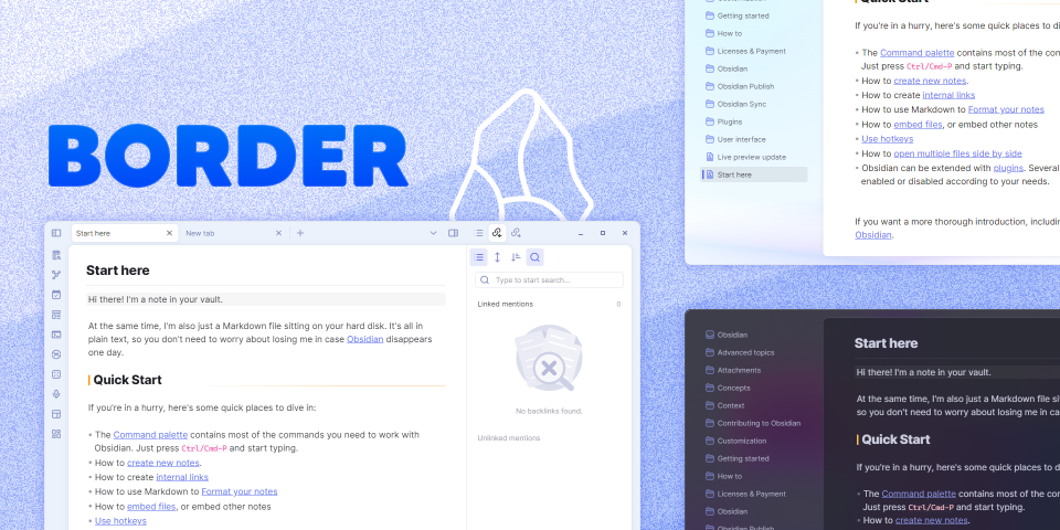 obsidian-border