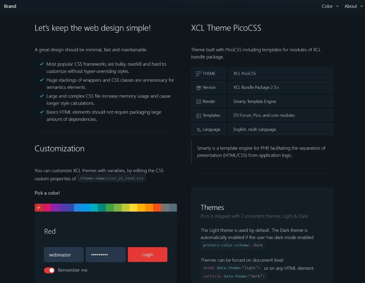 xcl-picocss