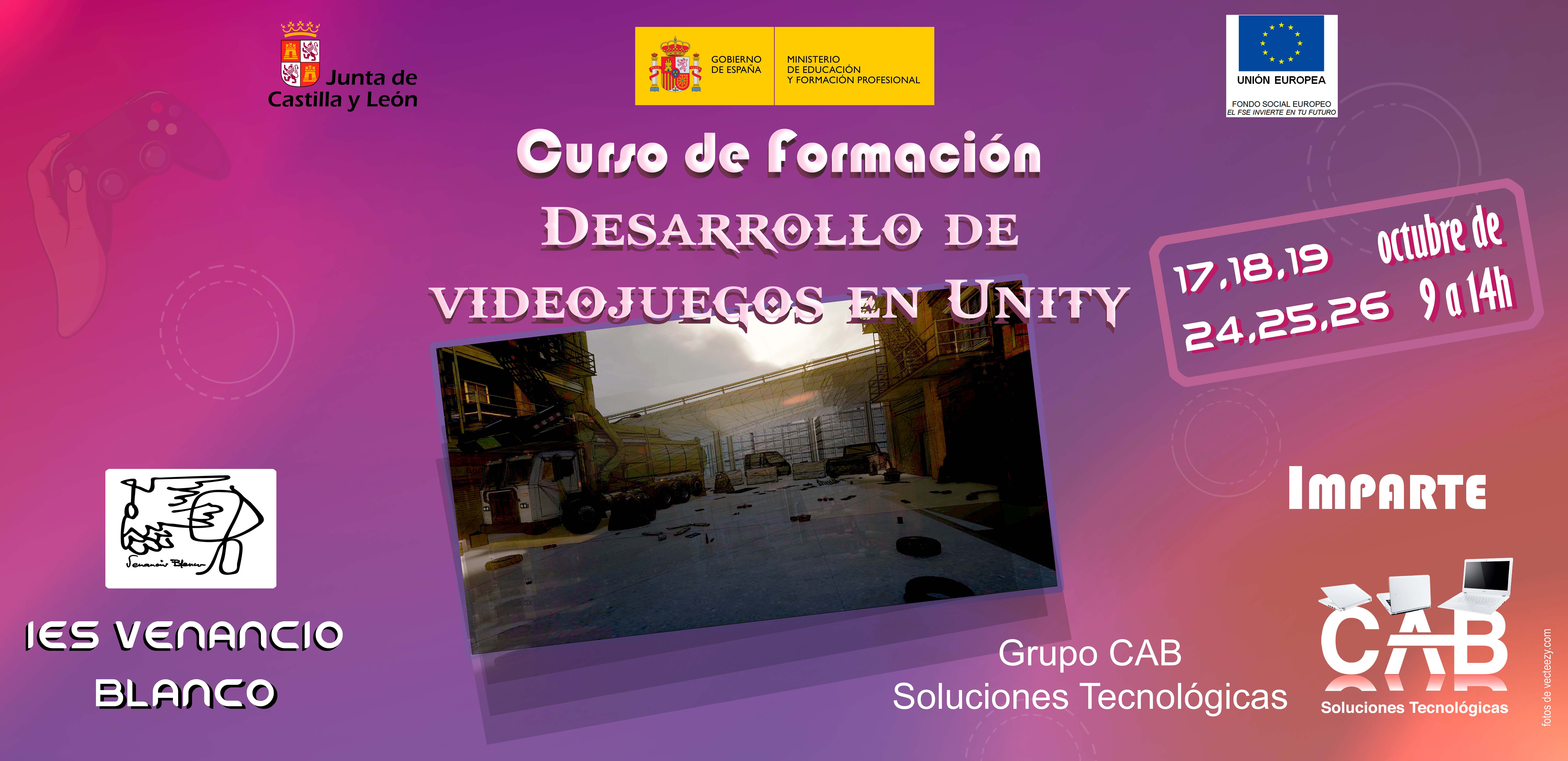 GitHub - jgarciafl/CursoUnity: FSE-PROF-21 DESARROLLO DE VIDEOJUEGOS Y ...
