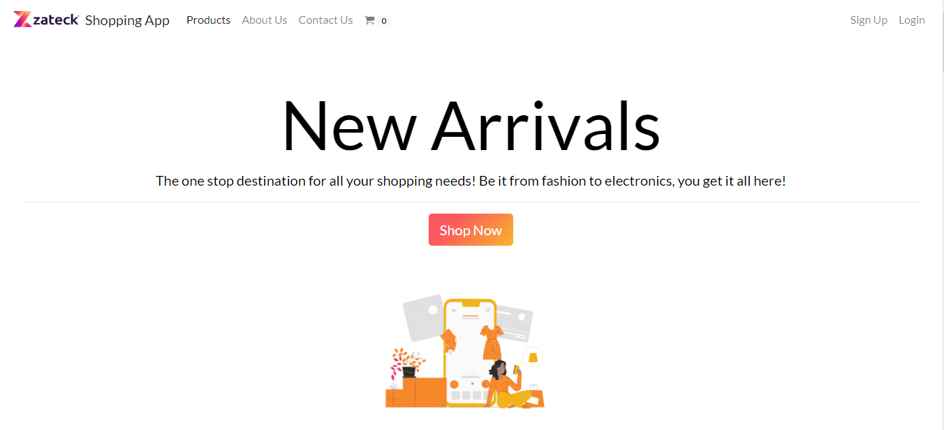 GitHub - allwynsamueld/ZateckShopping-App: Shopping_App using Html Css ...