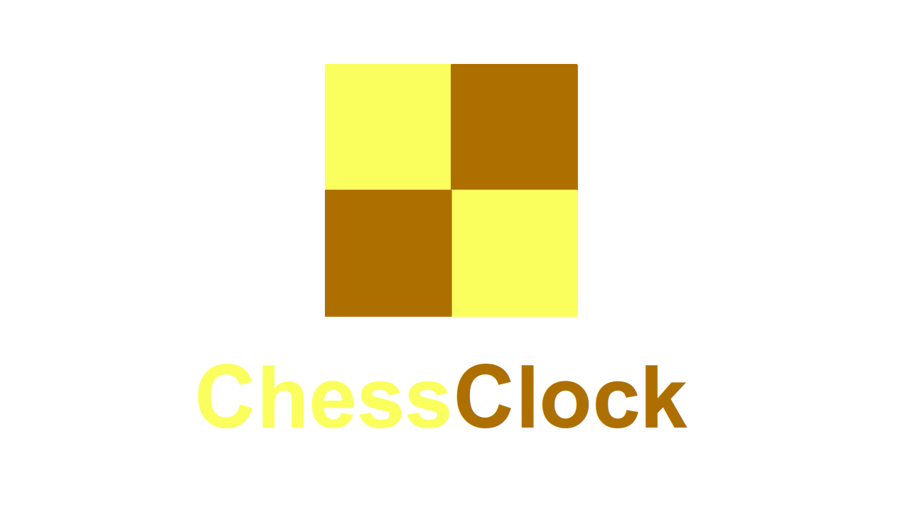 GitHub - mattes2008/ChessClock: A chess clock, which is simple to ...