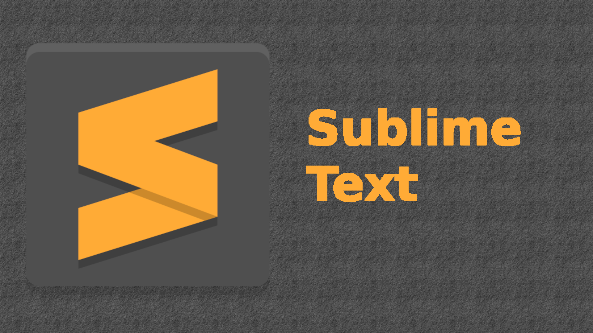 Sublime Text