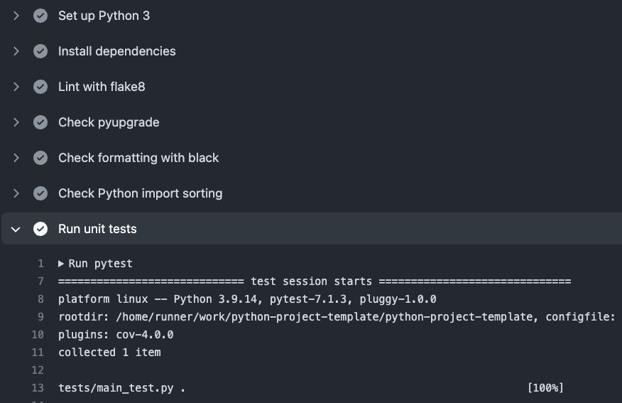 python-project-template