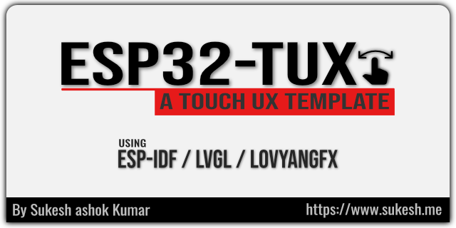 sukesh-ak/ESP32-TUX