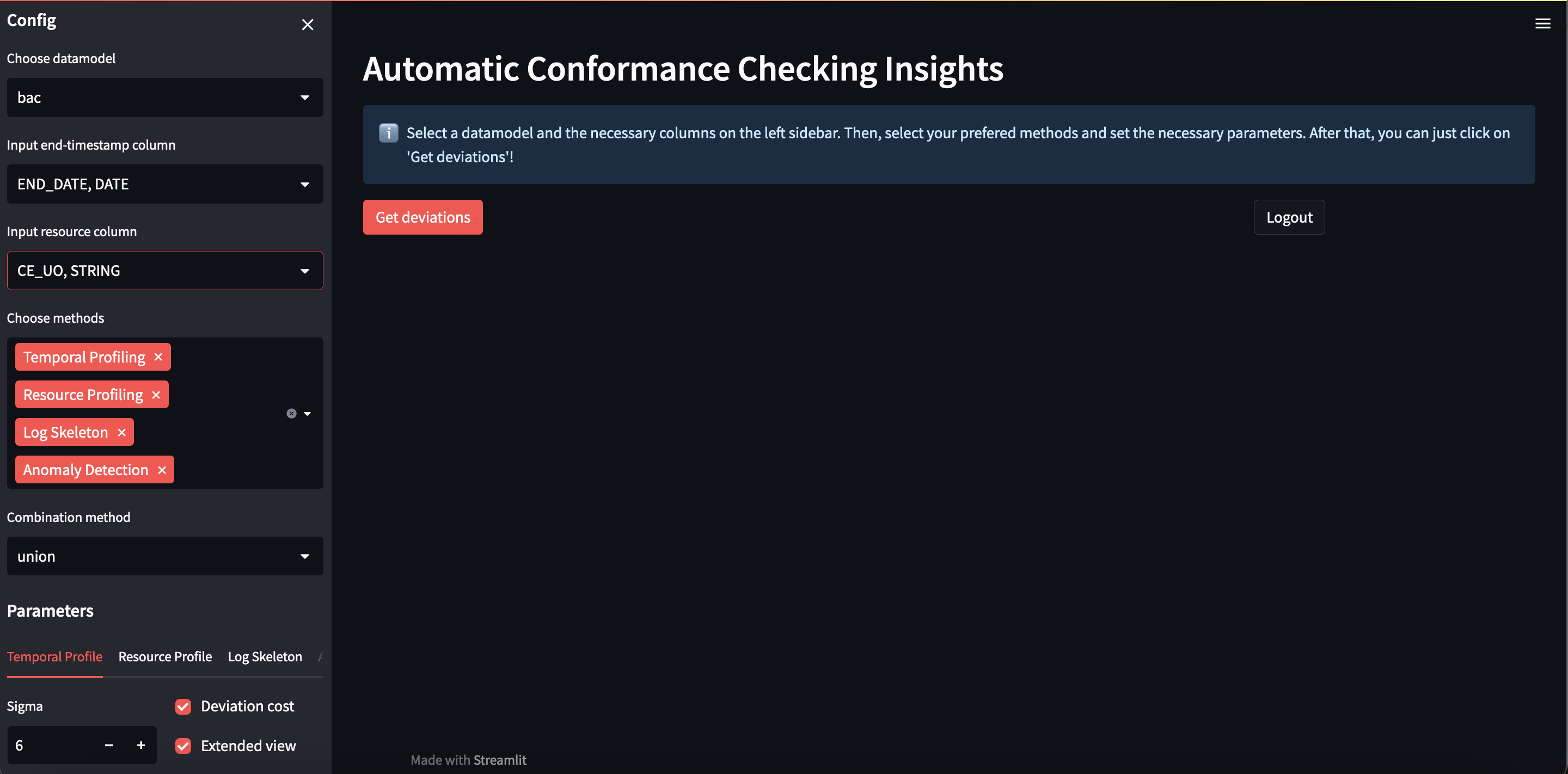 automatic-conformance-checking