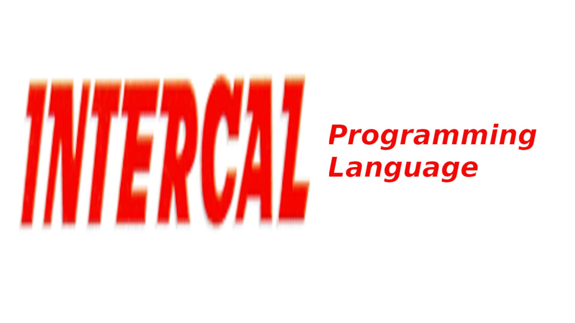 learn-intercal