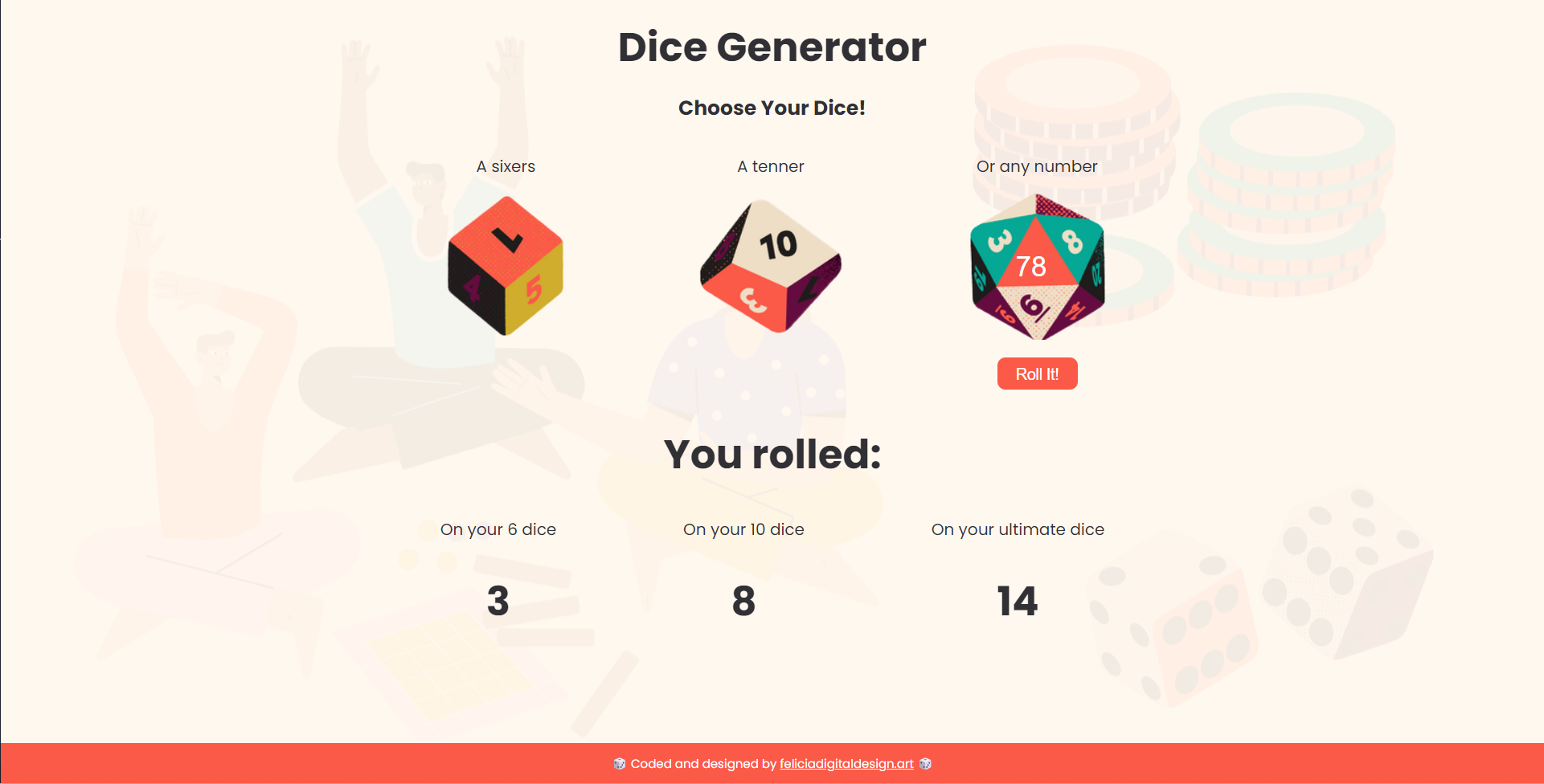 GitHub applescan/DiceGenerator
