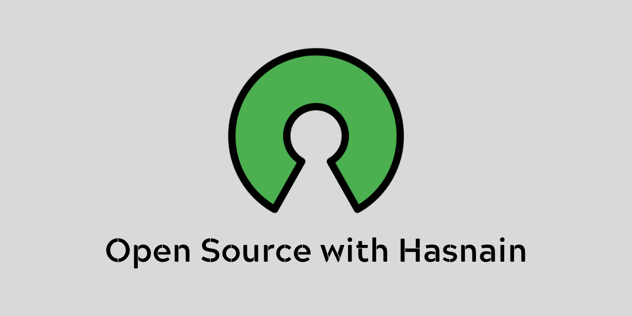 open-source-with-hasnain