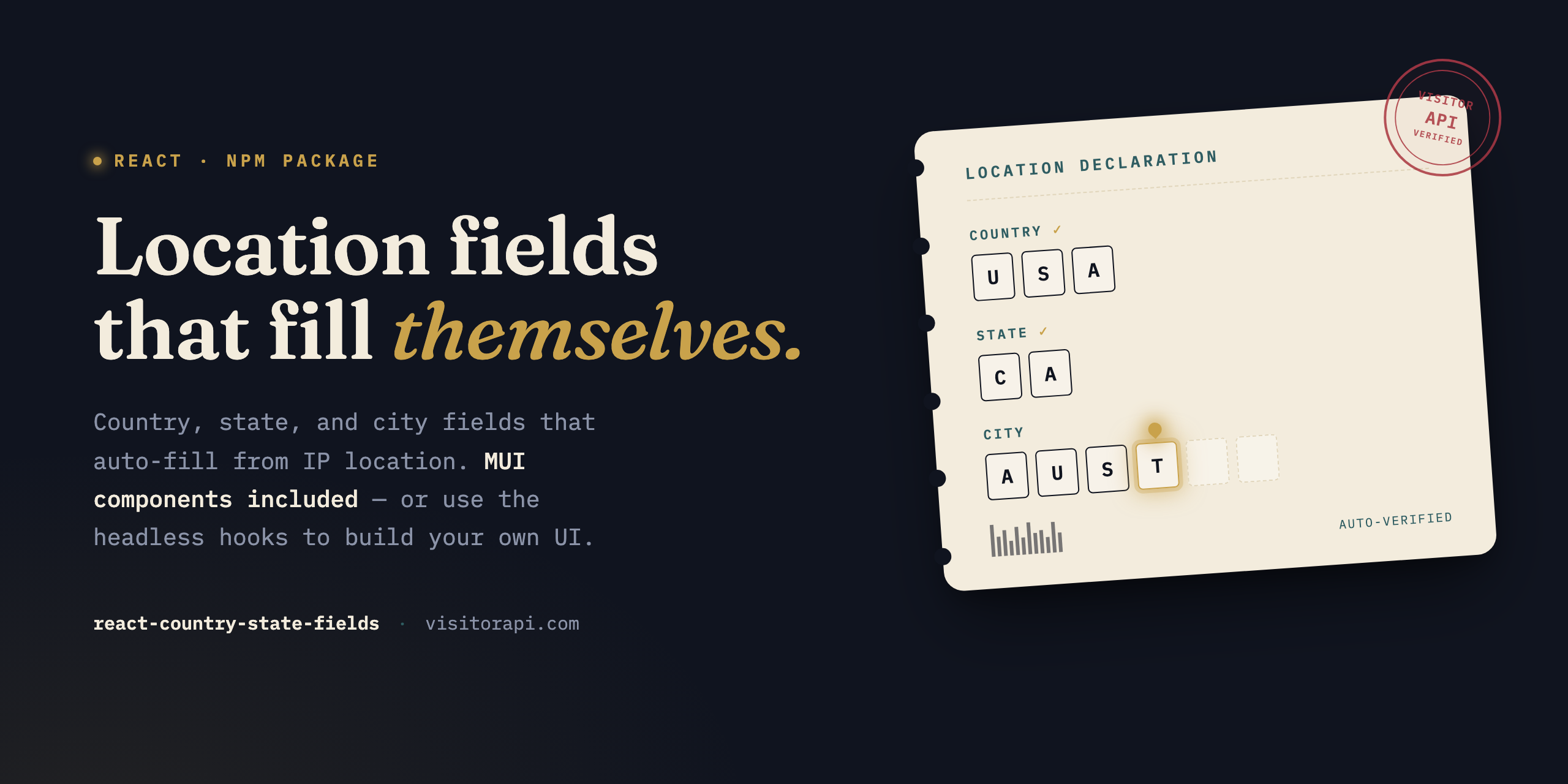 react-country-state-fields