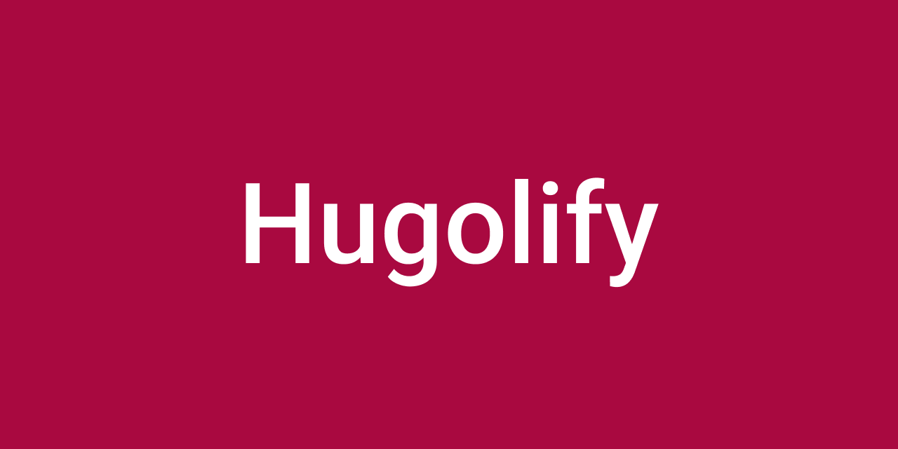 hugolify-netlify-cms