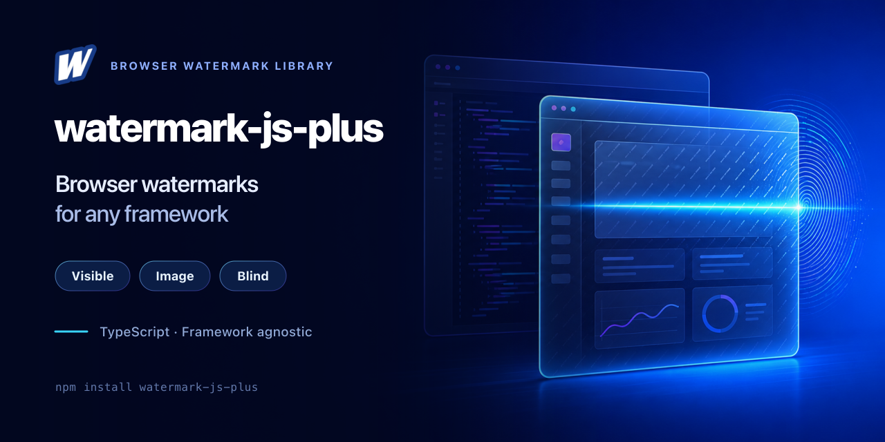 watermark-js-plus