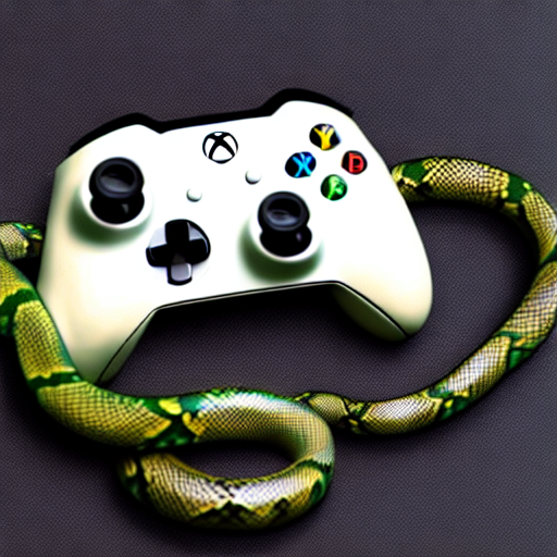 Python cheap xbox controller