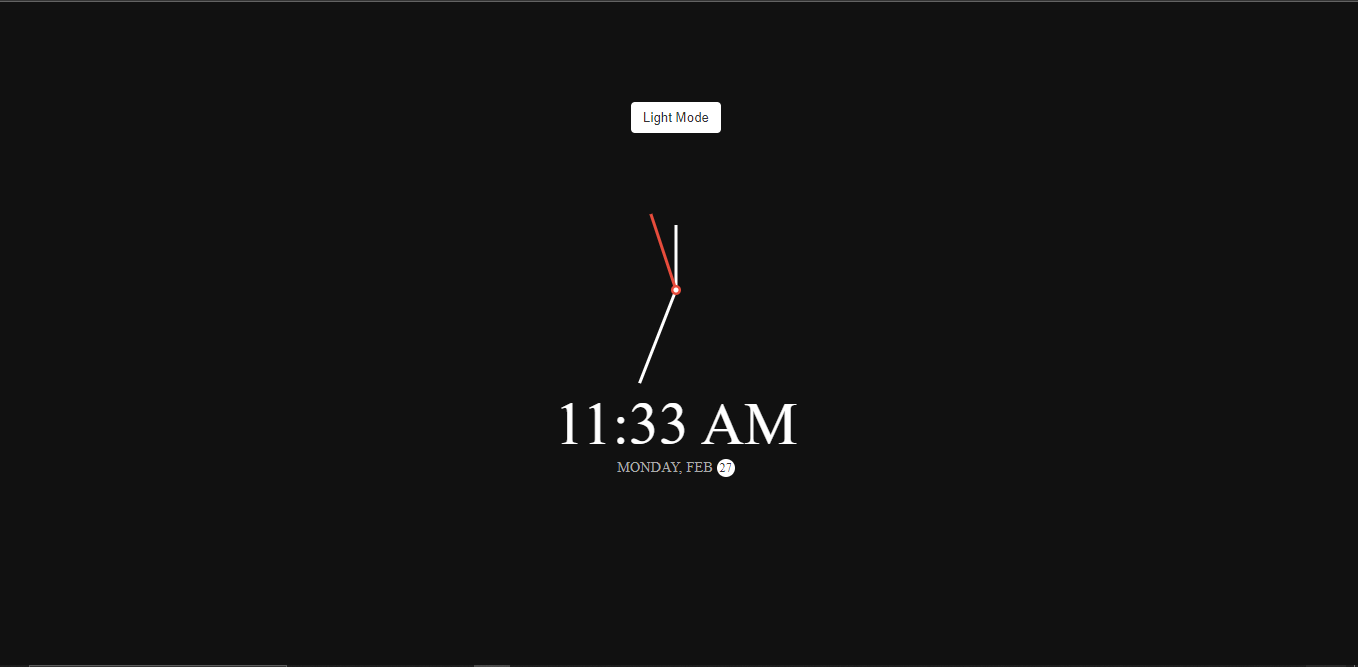 GitHub - codewithmichael2004/Theme-Clock