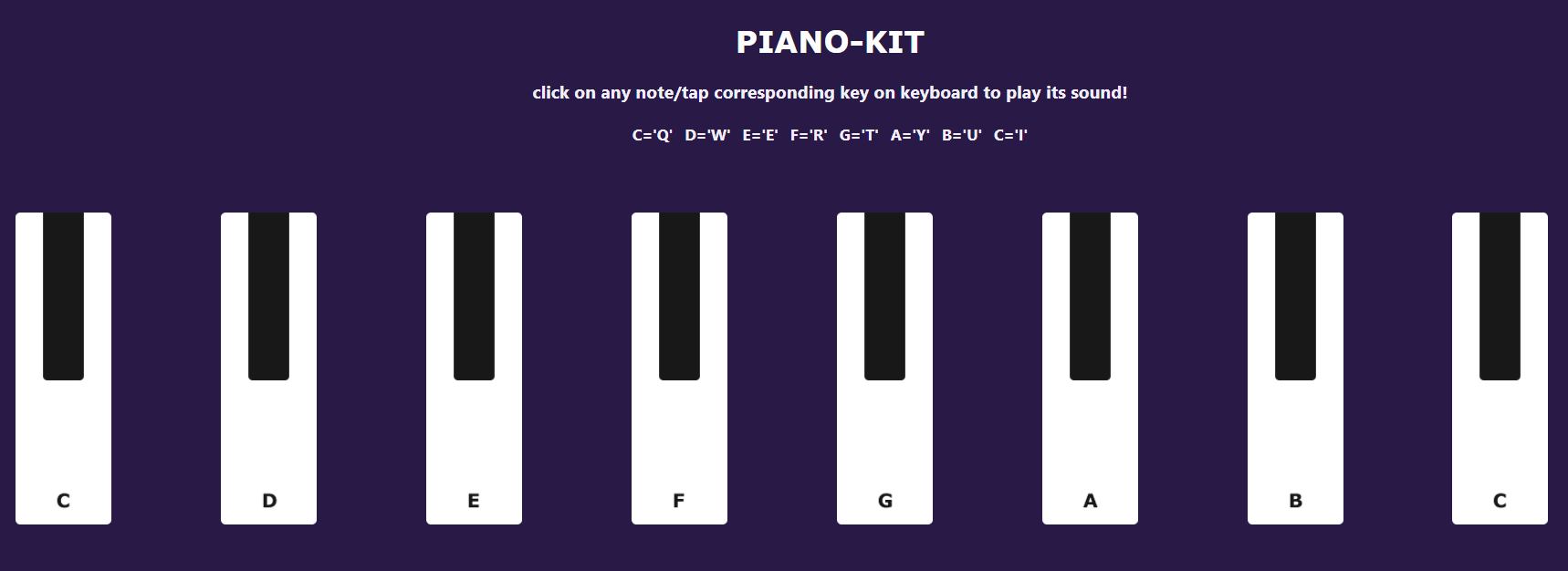 GitHub - wsawebmaster/js-piano-virtual: Projeto Piano Virtual