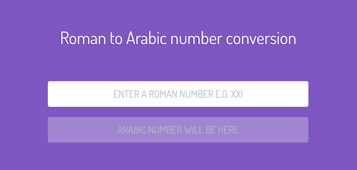 Roman numerals hotsell date converter