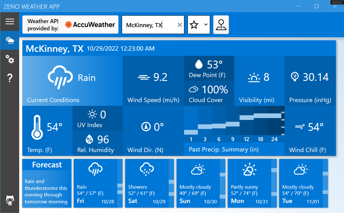 Modern-Weather-App