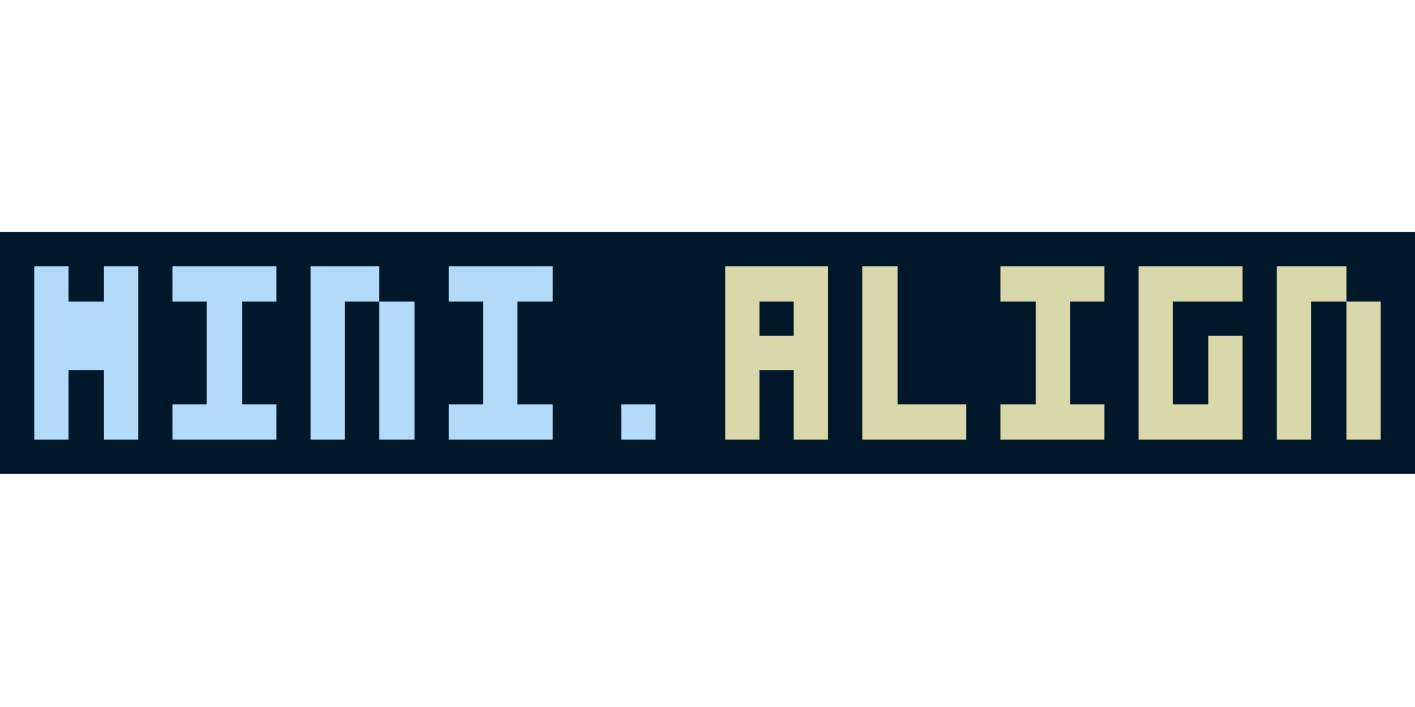 mini.align