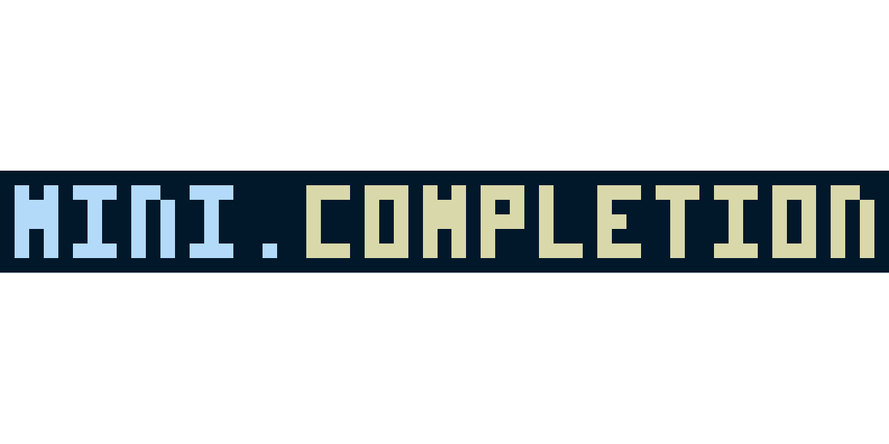 mini.completion