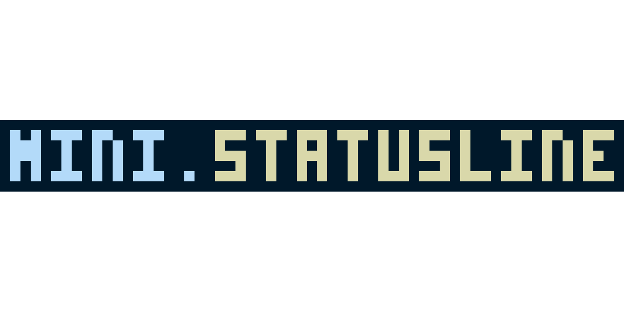 mini.statusline