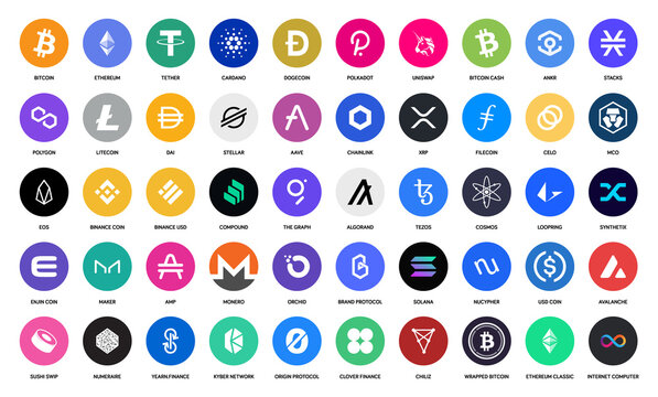 Crypto logos GitHub Topics GitHub
