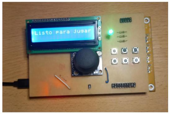 EDU-CIAA-Arcade-Stick