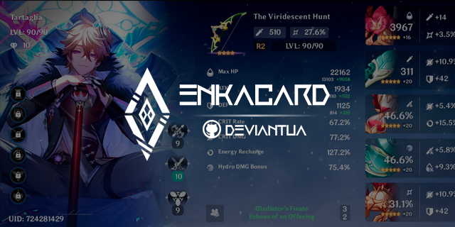 DEViantUA/EnkaCard