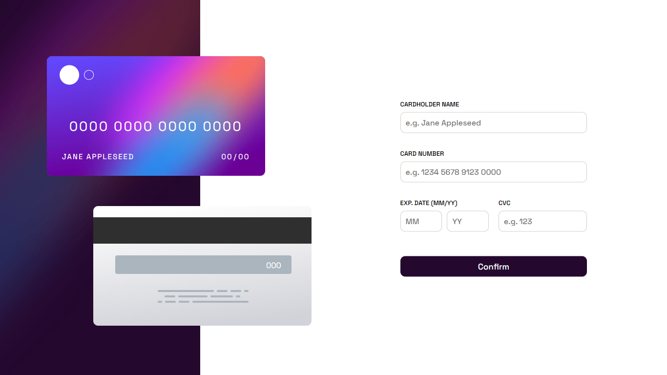 GitHub - otizgit/Interactive-Card-Details