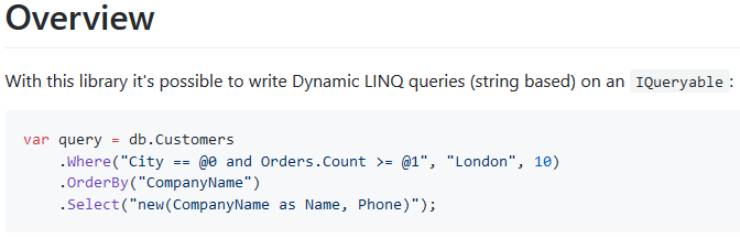 system.linq.dynamic.core“班级=“d-block width-full