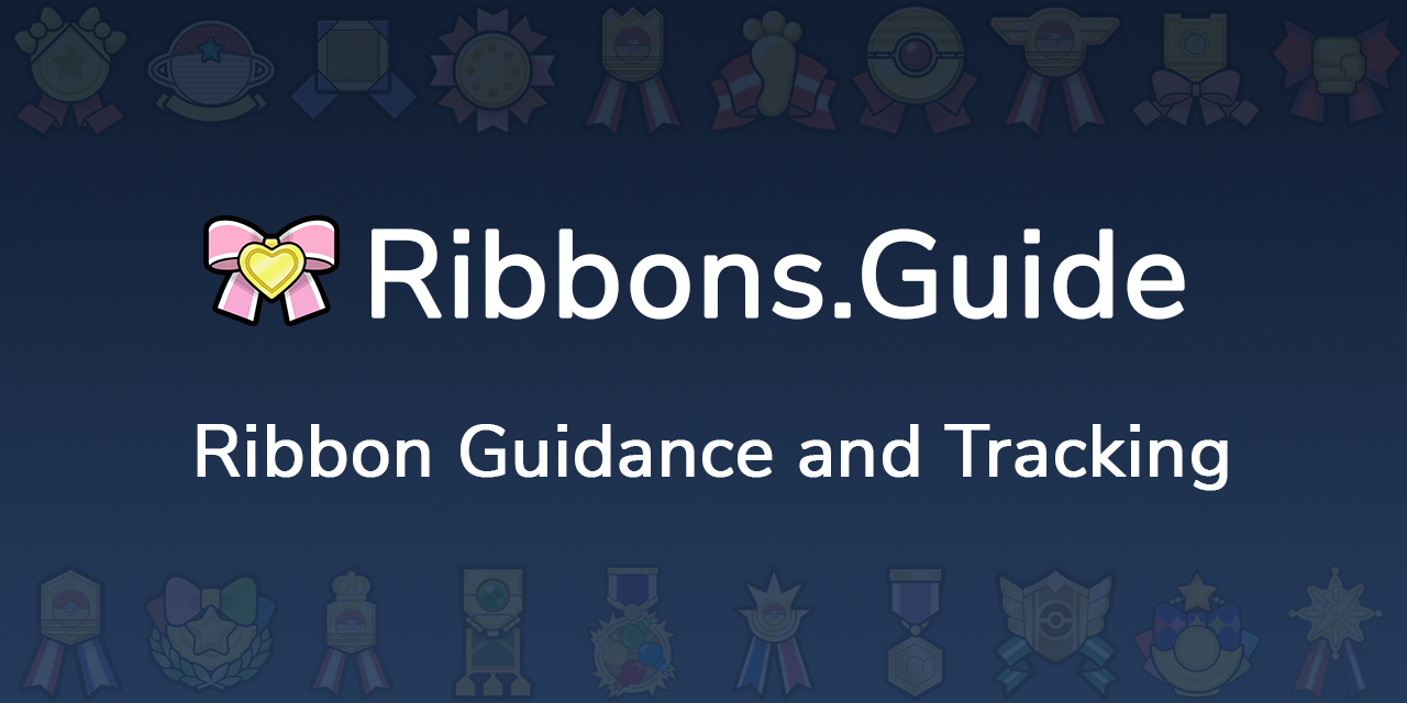 GitHub SlyAceZeta/Ribbons.Guide Keep track of your Pokémon's Ribbons!