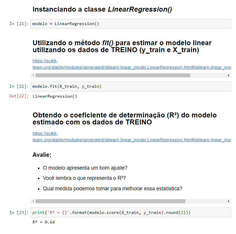 GitHub - yurialcant/Projeto-Regress-o-Linear-Alura: Criando um modelo ...