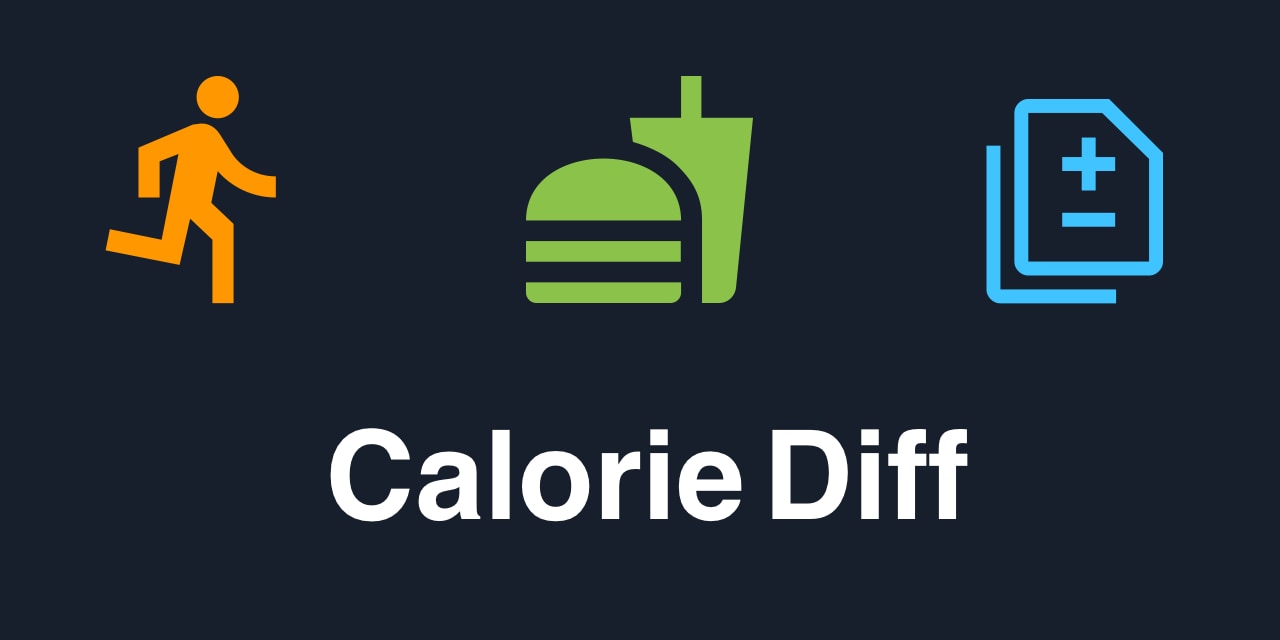 GitHub - RemeJuan/calorie_diff: Calorie diff indicator for apple health