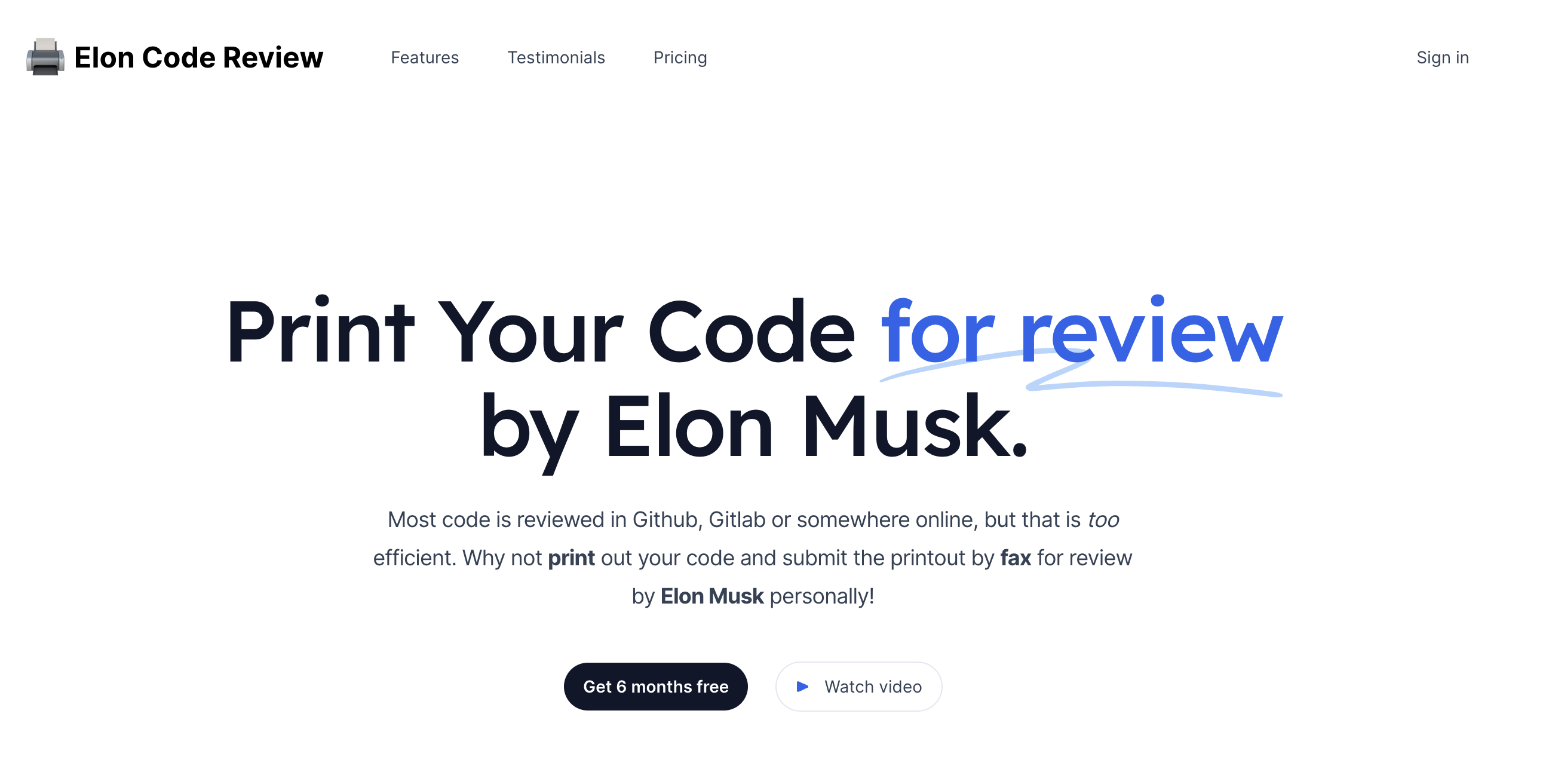 eloncodereview