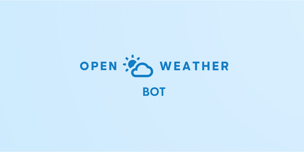 Open Weather Bot