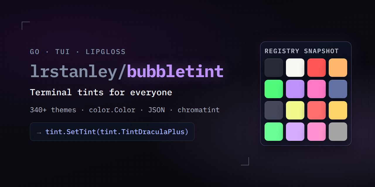 bubbletint
