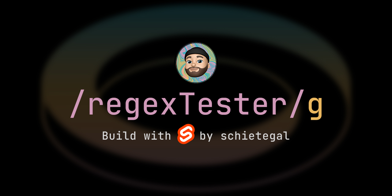 Regex-Tester