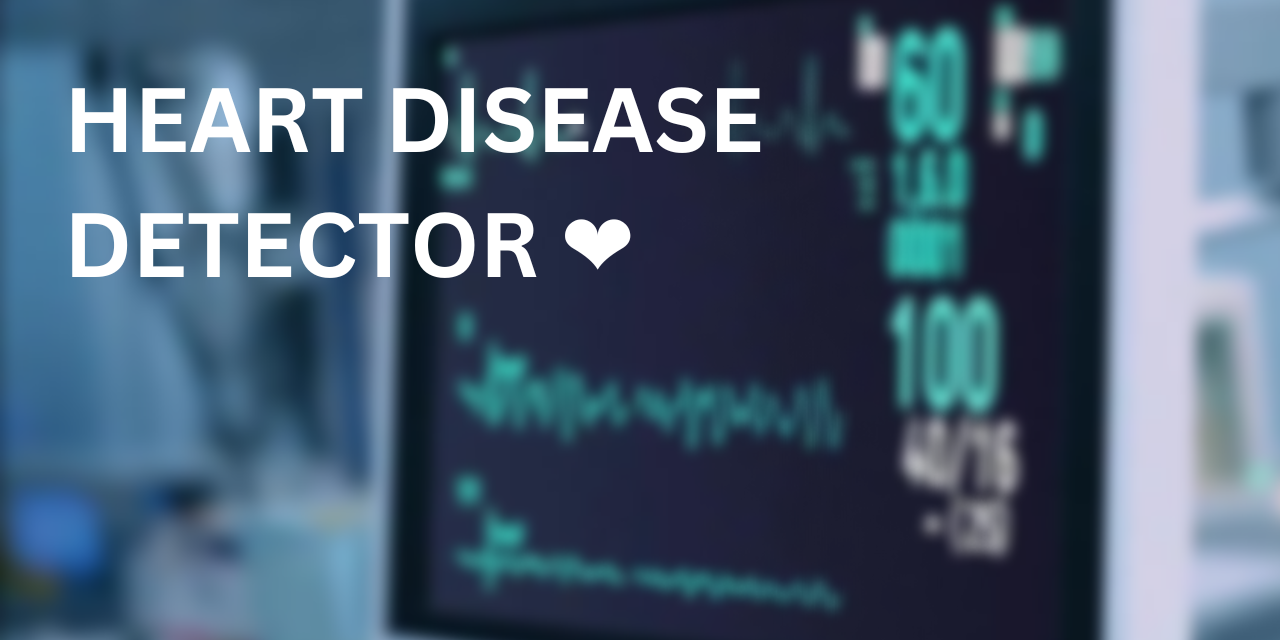 heart-disease-detector