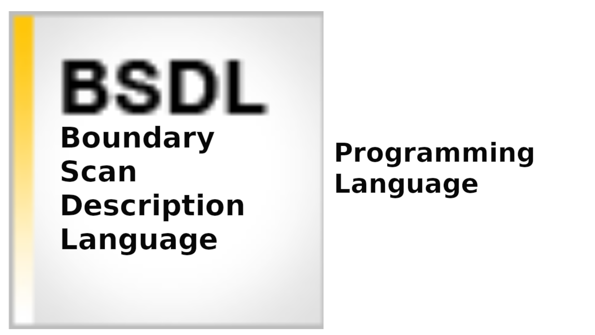 learn-bsdl