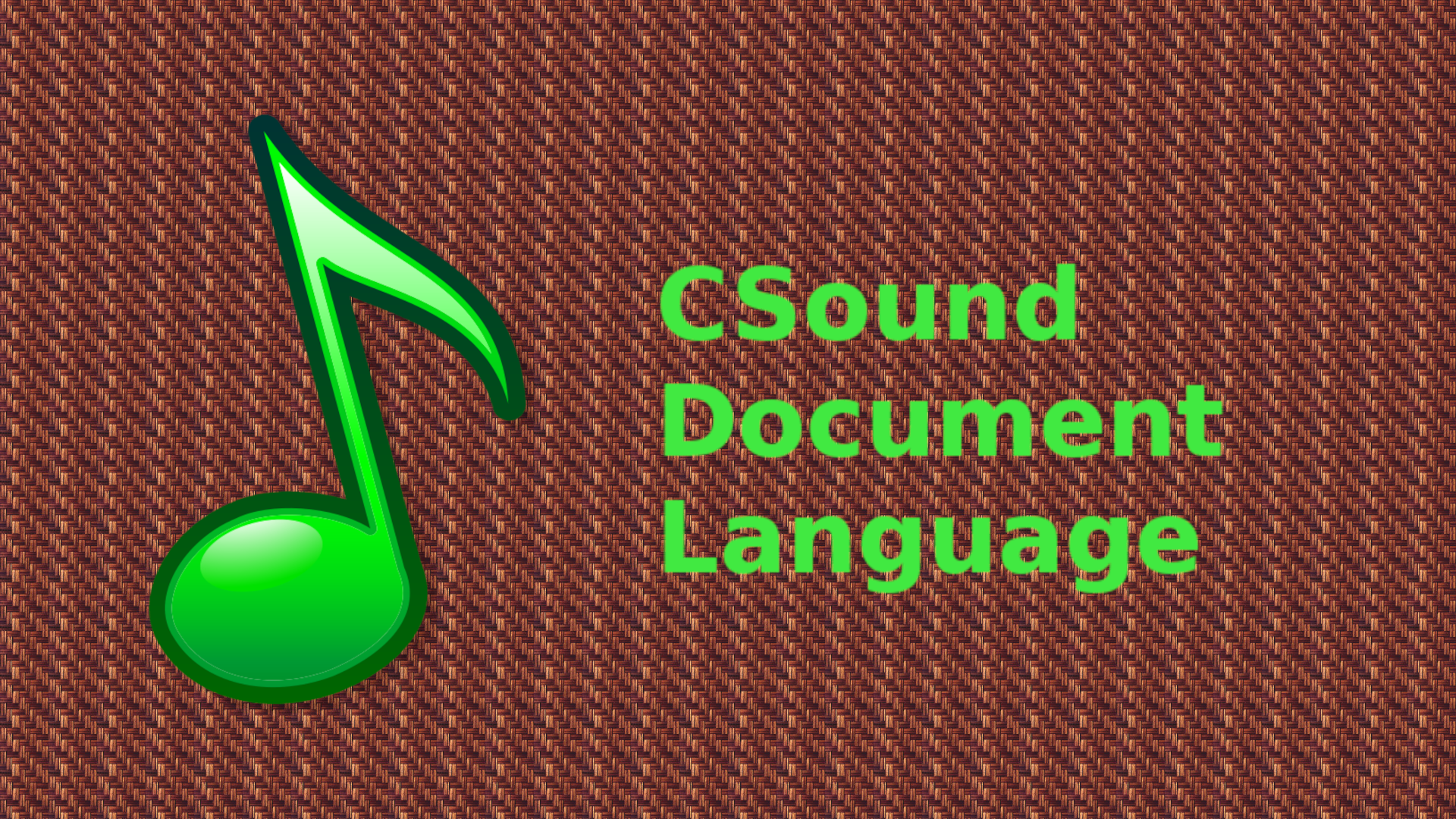 learn-csound-document