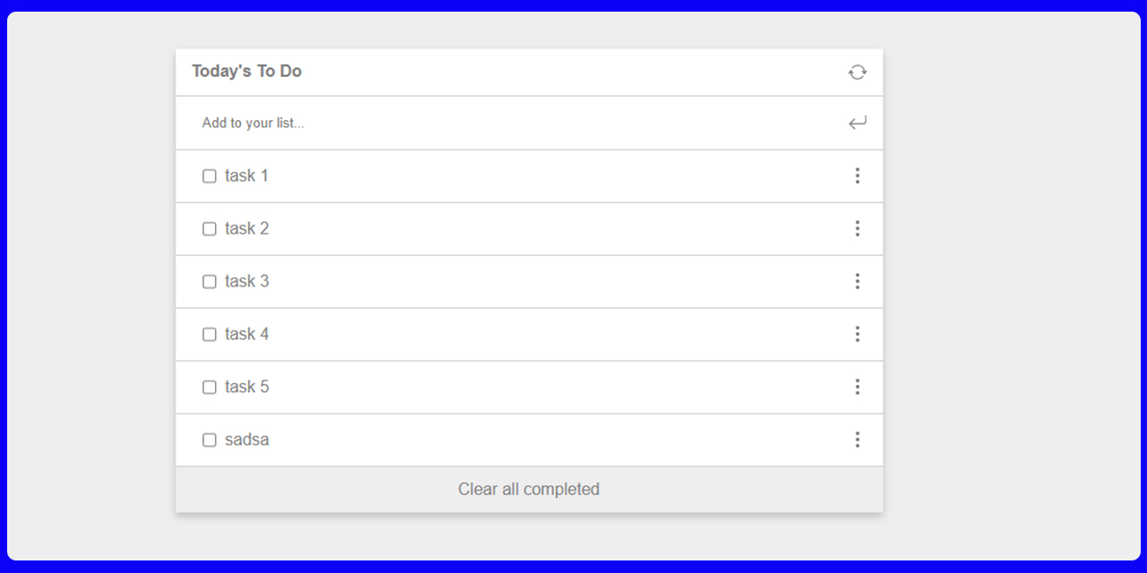 todo-list