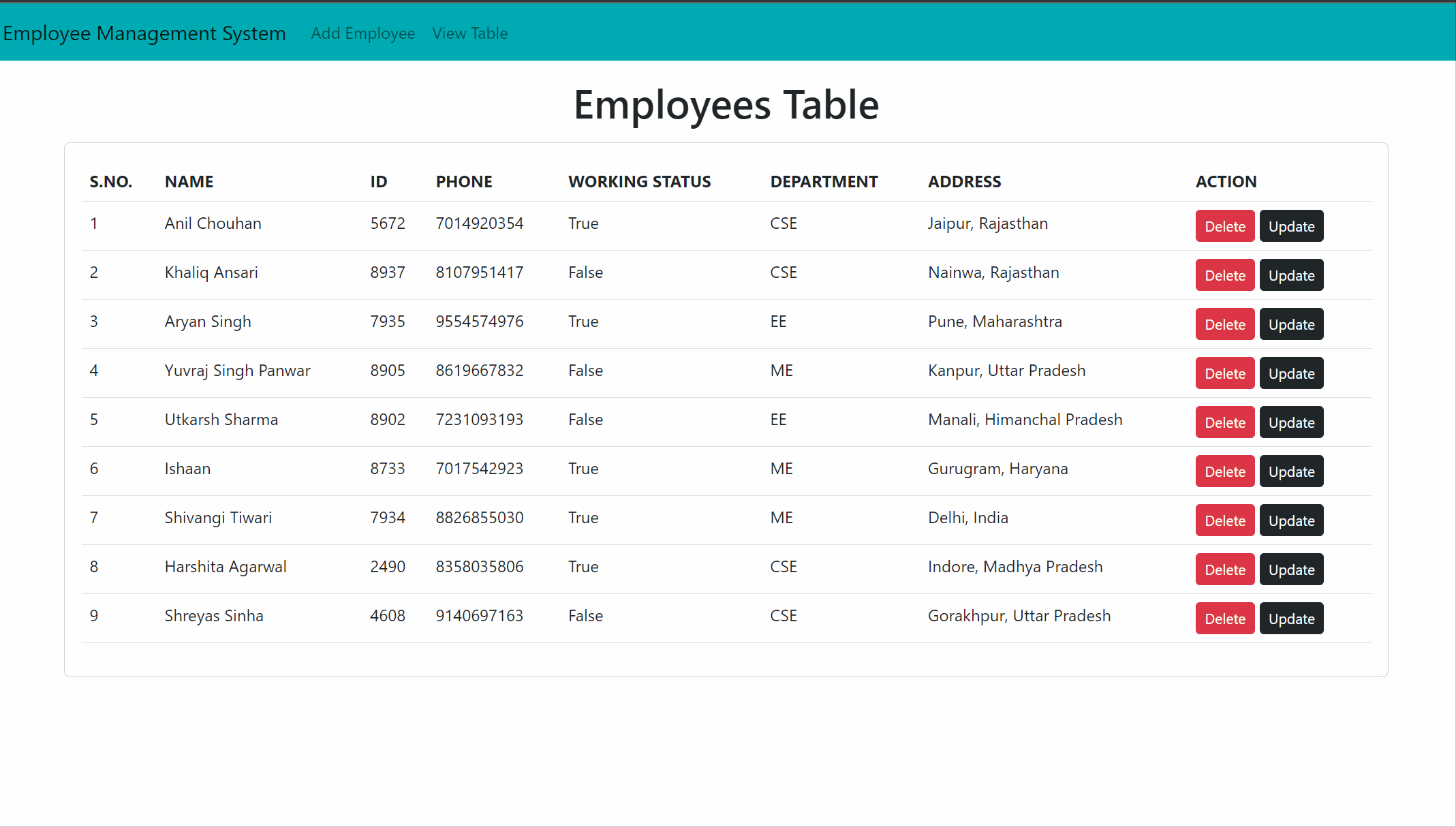 Employee-Management-System