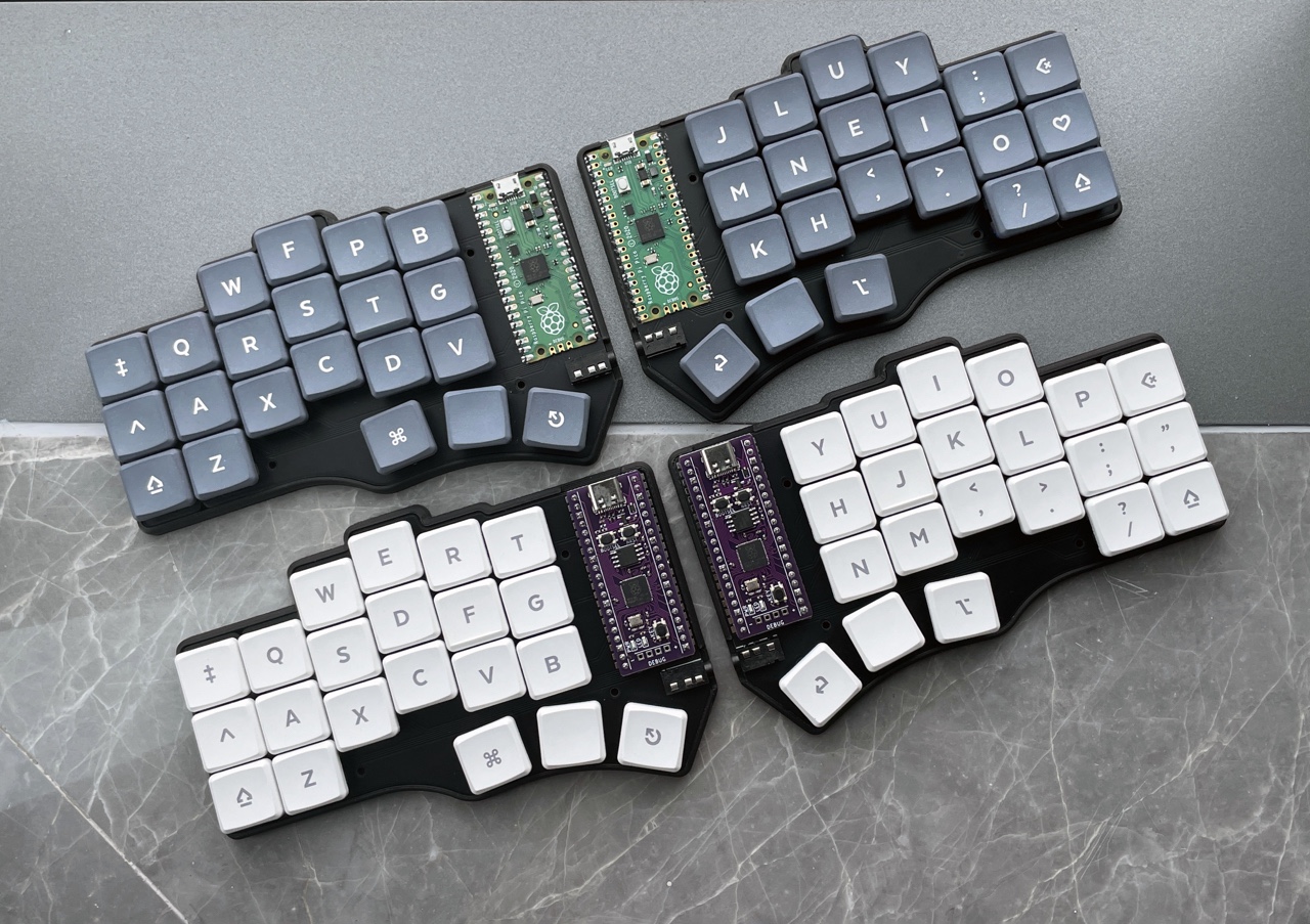 3d ergonomic keyboard