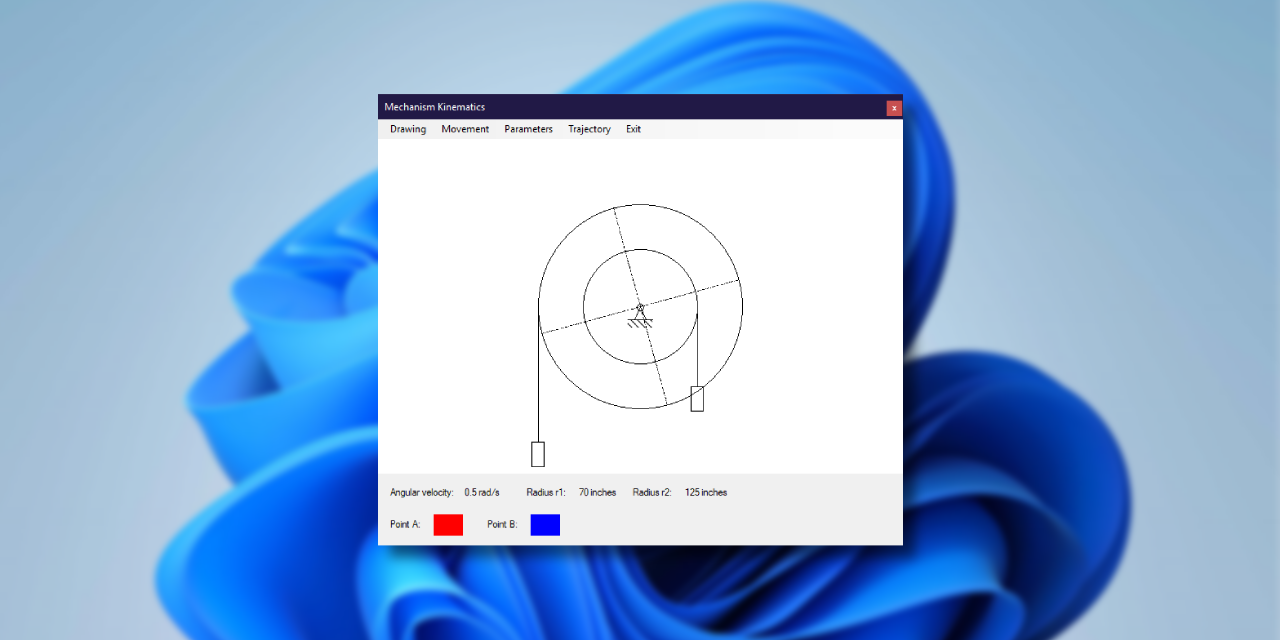 mechanism-kinematics-winforms