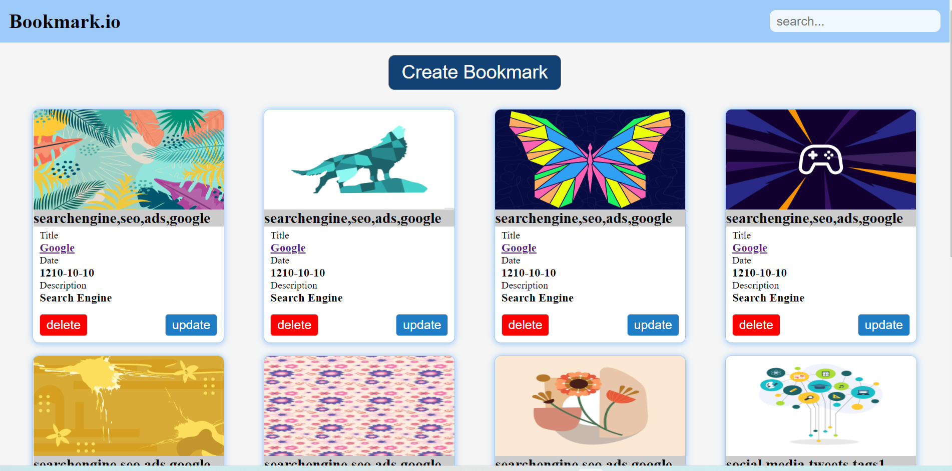 GitHub Race4code/BookMarkManager Bookmanager where you can simply
