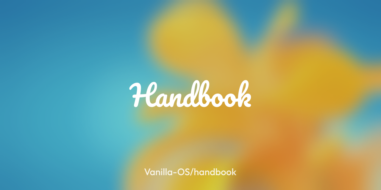 handbook